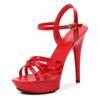 2023 New Sandals Women's Summer Fashion Sexy High Heels Stiletto 1099 Series 13cm LFD