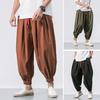 Casual Pants Design Niche Loose Men's Harem Pants Lantern Trousers