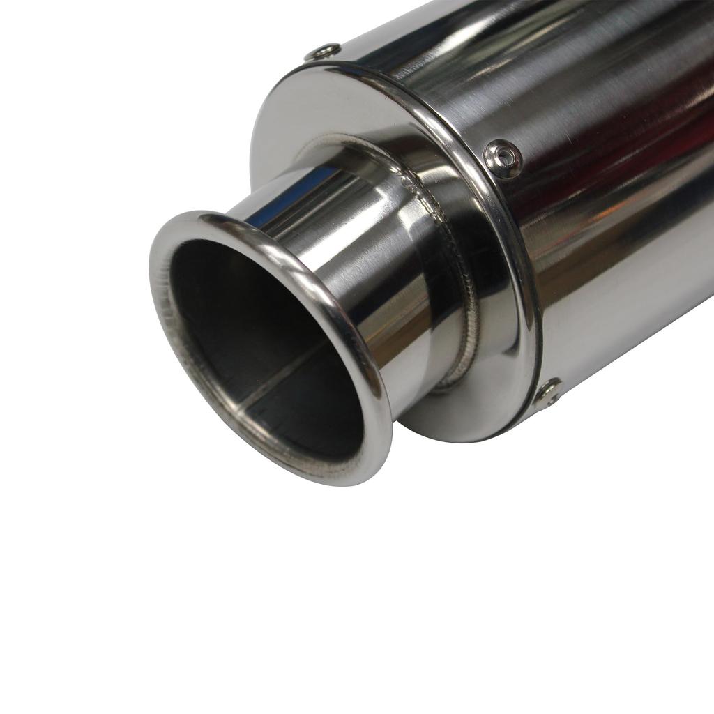 Leihuo Stainless Steel Muffler for Live Dio ZX 50 SR AF34 AF35