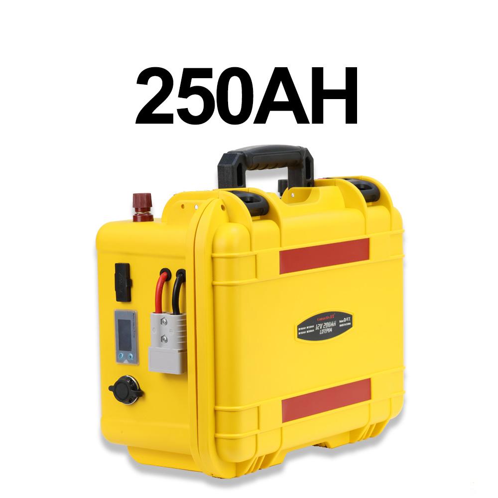 Емкость.Li 12.8V 100ah Lifepo4 аккумуляторные батареи литий-ионные аккумуляторные батареи с BMS для 12V наружного источника питания