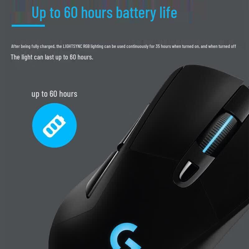 Беспроводная игровая мышь Logitech G703 HERO