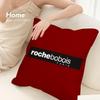 R-Roches Мода B-Bobois Наволочка Декоративная для Дивана Домашняя Двусторонняя Печать Плюшевая Квадратная Наволочка для Подушки Декор Подушки