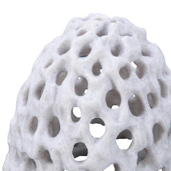 Убежище для креветок в виде купола Аквариум Пещера для разведения креветок Среда обитания для петушек Укрытия для аквариумов Аксессуары для маленьких рыбок Гуппи Укрытие Отдых