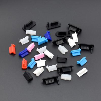 10X Usb пылезащитная заглушка для порта зарядного устройства, крышка гнездового разъема, интерфейс, пылезащитная защита