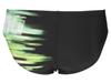 H1476 ARENA Drawing Brief Men's Swim Trunks D5 UK34 F85
