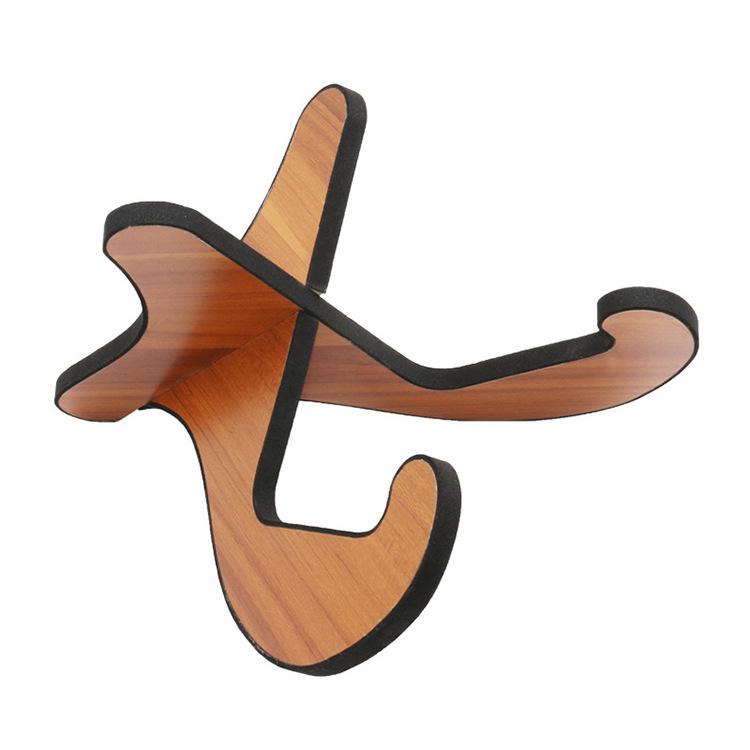 Wooden Folding Ukulele & Small Guitar Stand