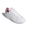 adidas Оригинальные кеды J Low top для катания на скейтборде Детские Белый Розовый Подростковые CM8189