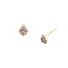 K5 Tanzanite 3023411204922999 [NOJESS] Earrings,