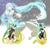 Hatsune Figure Miku Model Toy Cute Butterfly Tabletop Ornament Doll Figurine