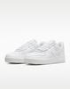 IO4837-100 Air Force 1 Low Белый с текстурой крокодила 'Pebble Croc' (Женский)