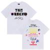 2026 Новый Singer The Weeknd Поторопись Завтра Тур Узор Популярные Фанаты Хип-хоп Мода Удобная Чистый Хлопок футболка