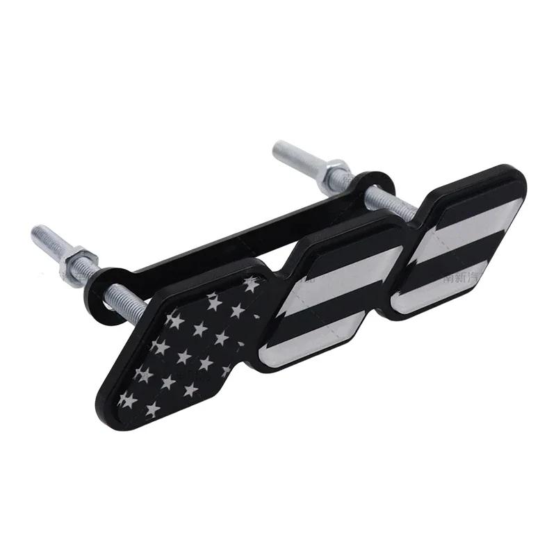 Car Front Grille Emblem for Toyota Tacoma 4Runner Tundra Rav4 Highlander Auto Body Badge Exterior Accessories