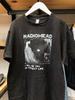 Футболка группы Radiohead, Radiohead I Will See You, Хлопок, Черный, Унисекс, Размеры S-5XL
