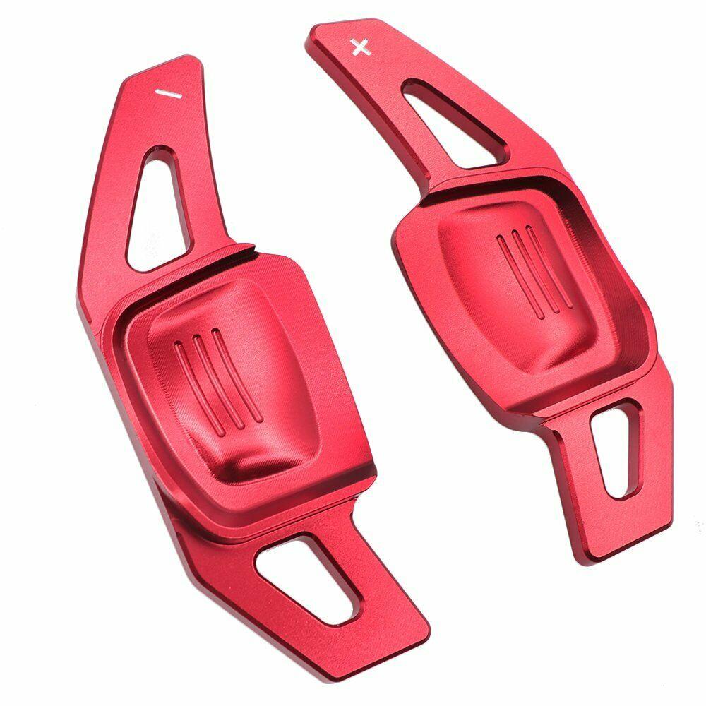 For VW TSI Golf8 MK8 TSI POLO MK6 Touareg TSI Car Accessories Car Steering Wheel Paddle Extend DSG Direct Shift Paddle Cover