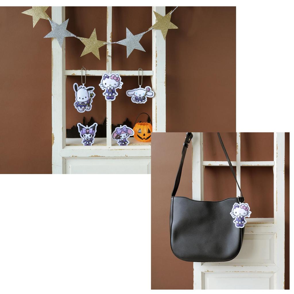 Набор для рукоделия Hamanaka Просто вырежьте и сделайте украшения ручной работы Персонажи Sanrio Хэллоуинская палочка! Предварительно напечатанный H481-101-009