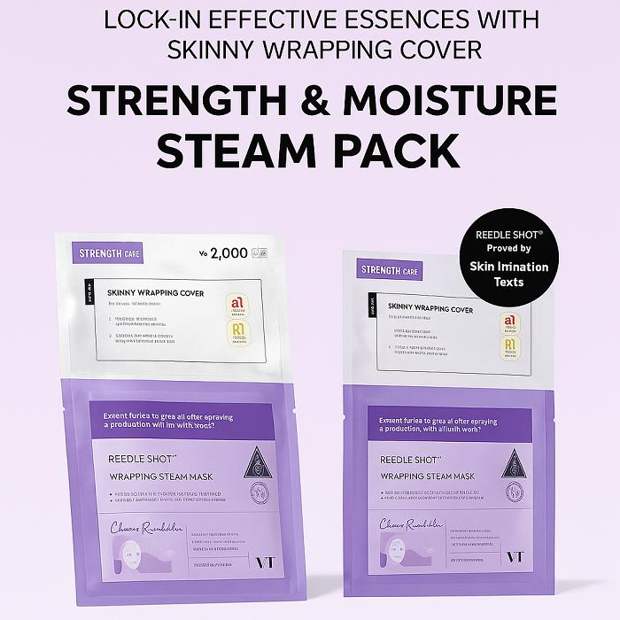 VT Reedle Shot Repair EGF Обертывающая паровая маска (22g)