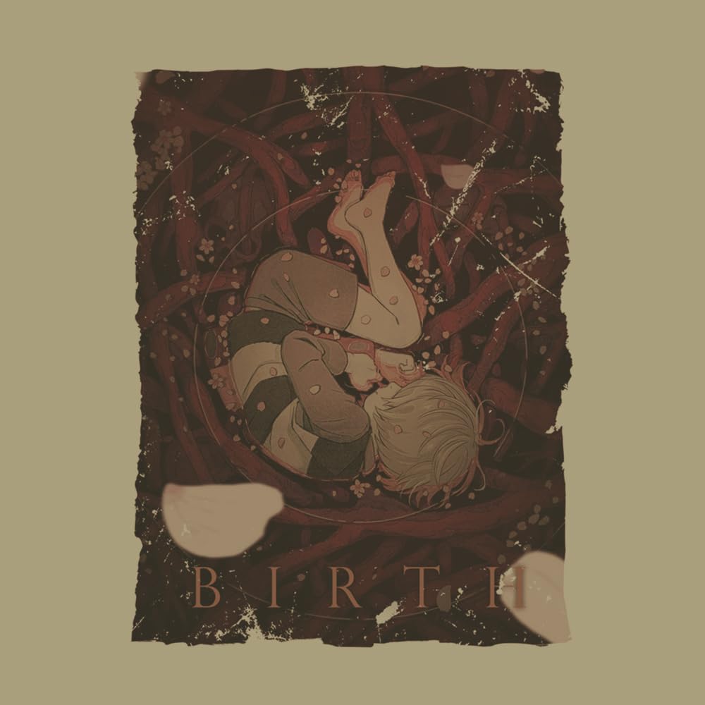 Футболка Cospa Kitaro Birth GeGeGe no Mystery Kitaro Birth полноцветная SAND KHAKI M size [официальная]