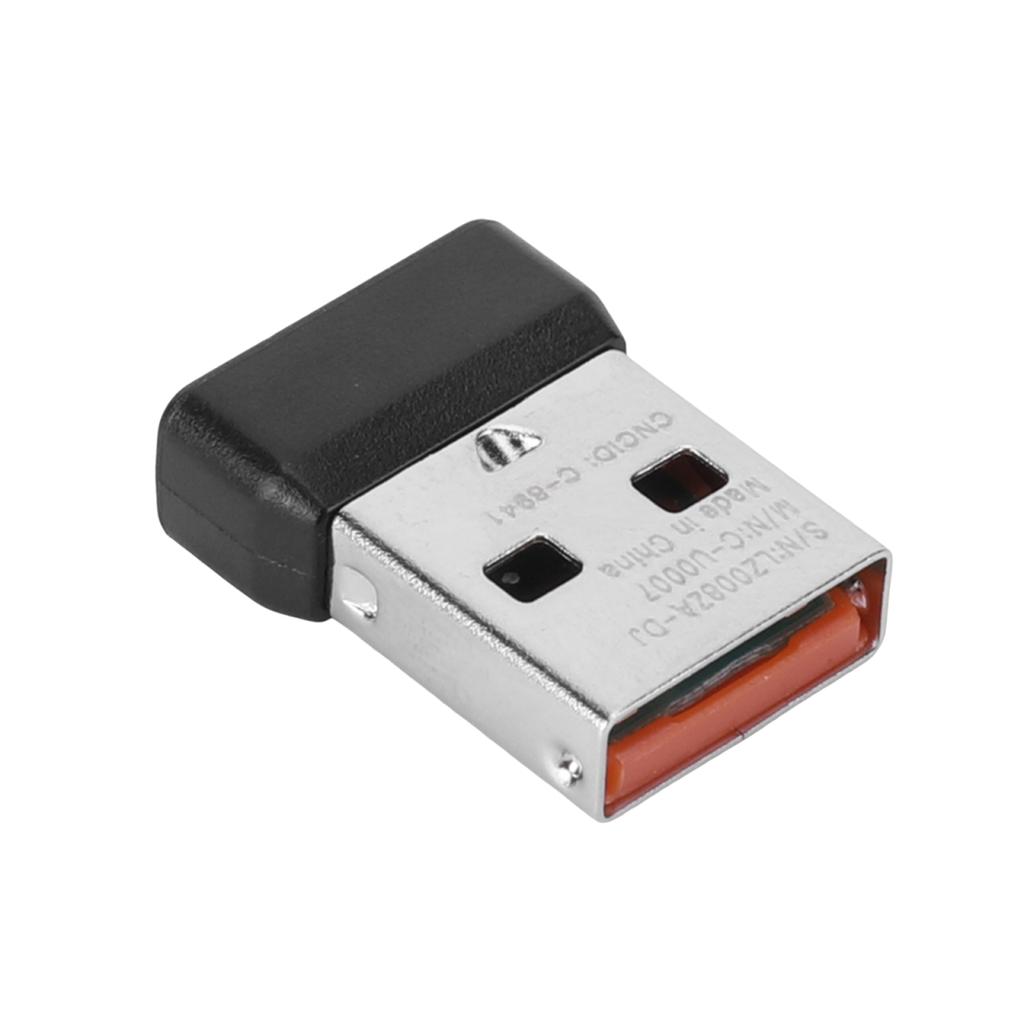 Запасной USB-приемник для клавиатуры и мыши Logitech MK220 MK235 Универсальное сопряжение Замена USB-приемника Легкий