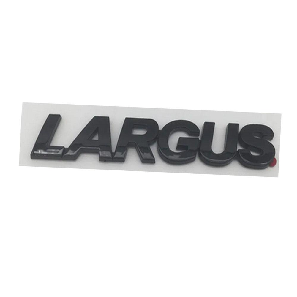 Для автомобиля LADA LARGUS Боковые наклейки на крыло Наклейки на задний бампер Задняя дверь Багажник Задний логотип Аксессуары для стайлинга