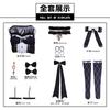 Magic girl witch trial cos suit bomb disposal expert Saeki Melia cosplay game anime costume