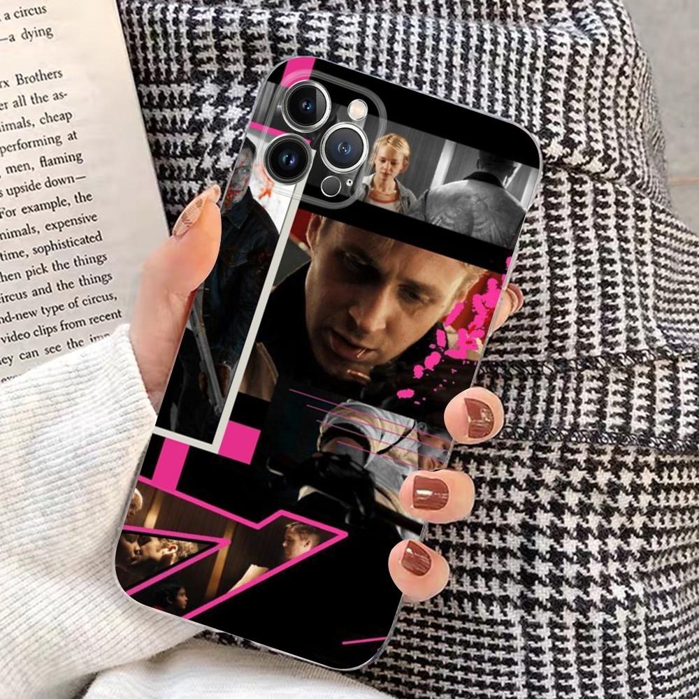 Чехол для телефона Drive с Райаном Гослингом, Fun Art, для iPhone 15 14 11 12 13 Mini Pro XS Max, Cover 6 7 8 Plus X XR SE 2020, Funda Shell