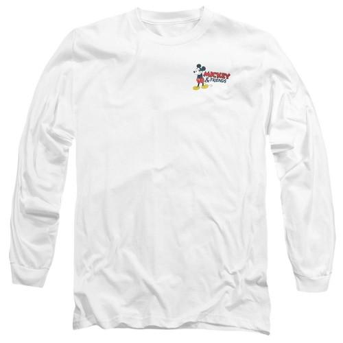 Mickey Mouse Unisex Adult Classic T-Shirt