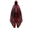 Wizard Halloween Ghost Cloaks Polyester Tattered Hooded Capes Dementors Cosplay Costume  Party