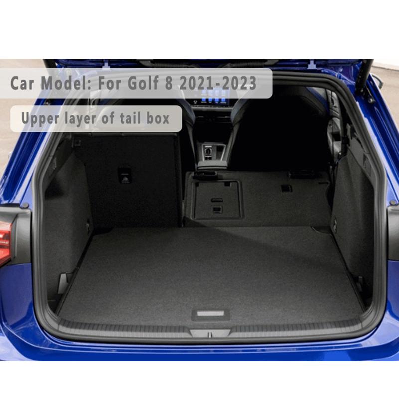 Car Trunk Mats For VW Volkswagen Golf 8 MK8 Cargo Liner Auto Interior Accessories Vehicles Replacement Waterproof