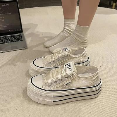 Туфли на тонком каблуке и высокой платформе, кроссовки для женщин, теннисные мокасины, женская обувь, спортивная атлетика, интересные, особенные