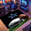 1pc Dallas Cowboys Entrance Mat, Non-Slip Mat Area Rug,Room Decor, Outdoor Decor, Kitchen Rug,Doormat - Machine Washable, Easy to Clean