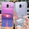 Чехол для Samsung Galaxy J4 2018 SM-J400F Роскошный Прозрачный Силиконовый Мягкий ТПУ Чехол для Телефона Для Samsung J4 Plus J4+ J415F Задняя Крышка Capa