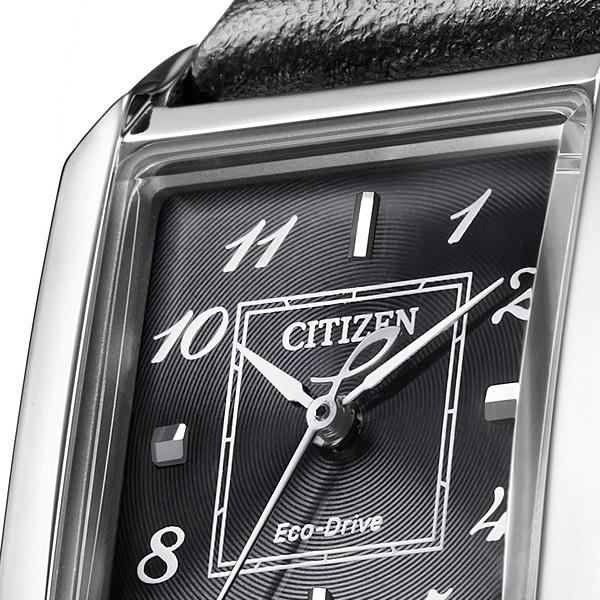 Citizen EW5600-10E ( Смотреть L CITIZEN L Коллекция Eco-Drive SQUARE на солнечных батареях) Квадратные часы