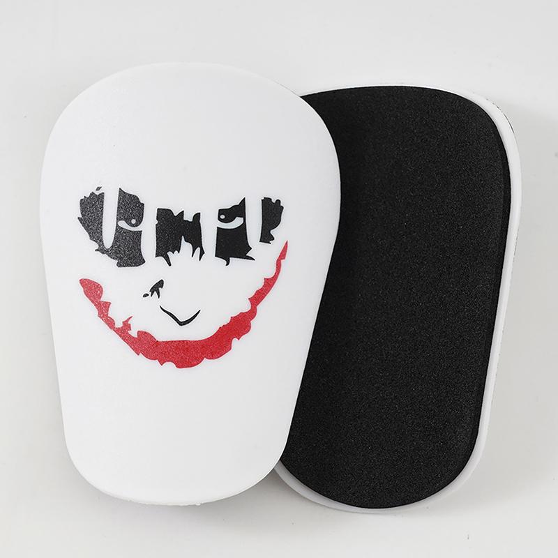 1 пара мини-футбольных накладок на голень, износостойкая амортизирующая защита для ног, легкая портативная футбольная тренировочная доска с хвостовиком