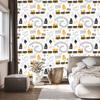 Wallpaper Decorative pattern for living room and bedroom 50x1000