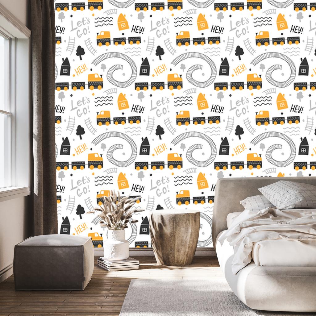 Wallpaper Decorative pattern for living room and bedroom 50x1000