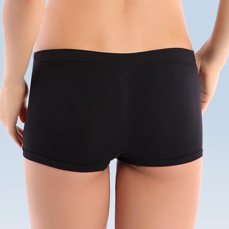 Seamless Mid Waist Boxer Briefs EMA