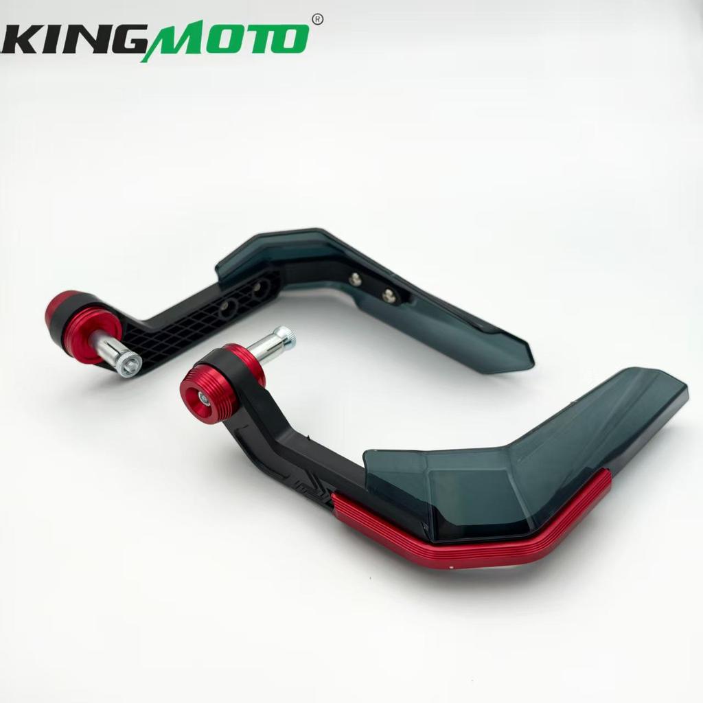 Универсальное ветровое стекло и защита руля из алюминиевого сплава для мотоцикла