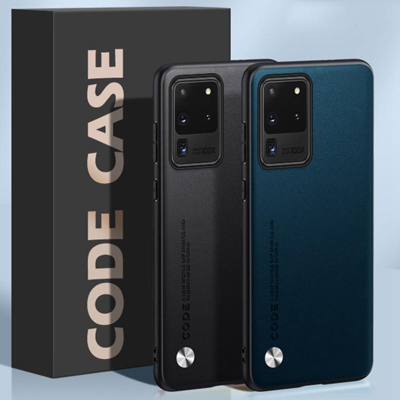 Роскошный чехол из искусственной кожи для Samsung Galaxy S20 Ultra S20 Plus S20 FE 5G, задняя крышка, матовый силиконовый защитный чехол из ТПУ, чехол для телефона