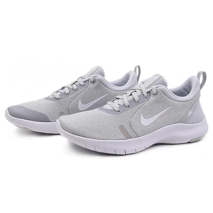 (WMNS) Nike Flex Experience RN 8 'Белый Платиновый' Женские AJ5908-101