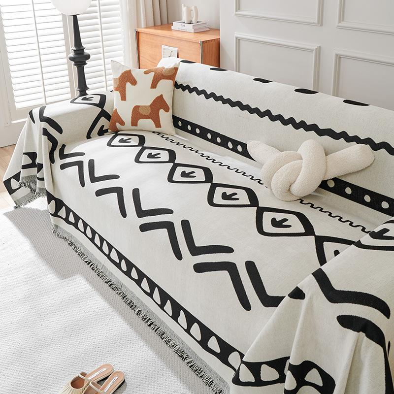 Чехол для дивана из шенилла, универсальный чехол для спинки дивана, высококачественный чехол для дивана, цельное полотенце для дивана