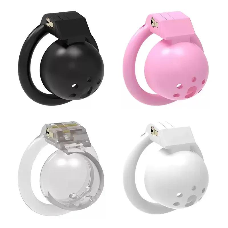 New Black Warrior SM Sex Men's Chastity Lock Birdcage CB Chastity Lock Training Abstinence Urethral Chastity Cock Cage