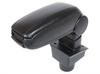 VW Passat B6 05-10 Armrest Set BLACK ECO LEATHER + Mounting Kit