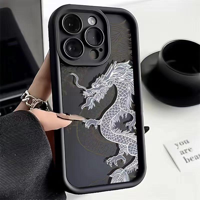 Чехол Для Xiaomi 14 Чехлы Poco F6 Чехлы East Dragon Чехол Для Телефона Для Xiaomi Mi 11 Lite 13T 13 12T 12X 12 Poco X5 X3 X6 M6 Pro Чехол