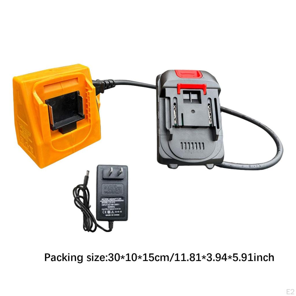 Набор адаптеров для аккумуляторного электроинструмента, портативный, с вилкой США, прочный, универсальный, для давления