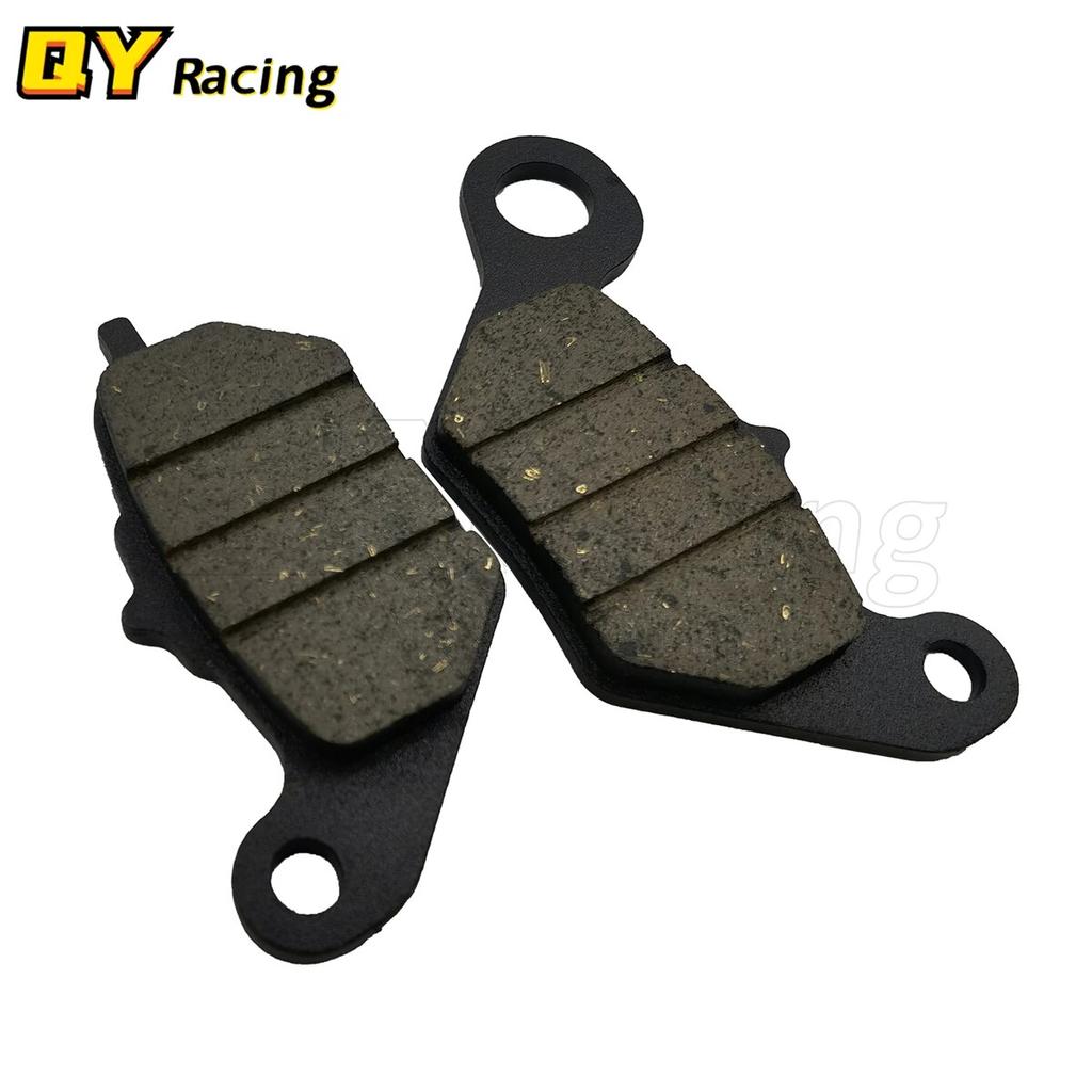Motorcycle Scooter Front Brake Pads For QINGQI SUZUKI UU125 UU125T UY125 UY 125 UU 125 Spare Parts