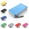 Portable CD Case Holder 96 Capacity CD Case Wallet Disc Cases Storage Binder DVD Bag  Car Use