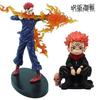 Горячая фигурка Юдзи Итадори из Jujutsu Kaisen, версия для стоячей битвы, версия Q, модель, ПВХ, коллекционная игрушка, настольное украшение, подарок для мальчиков
