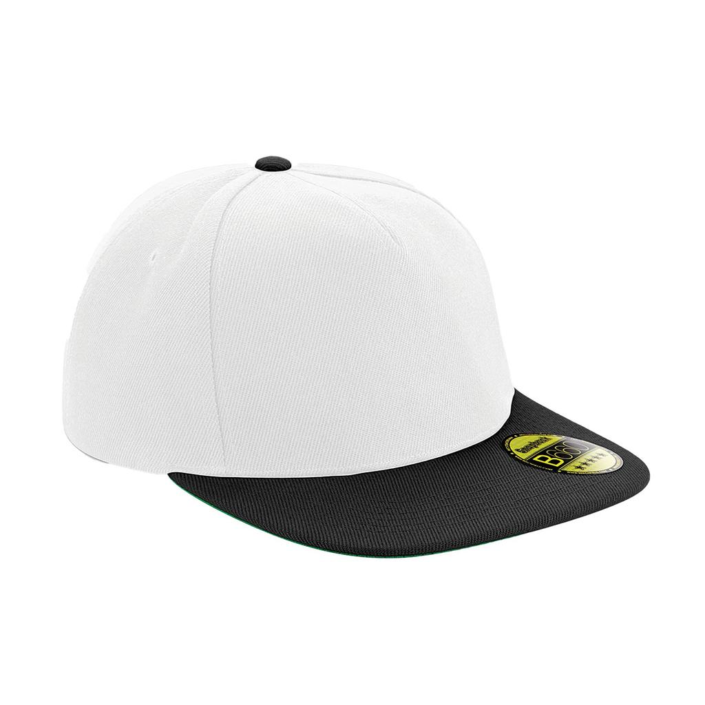 Unisex Adult Original Flat Peak Snapback Cap