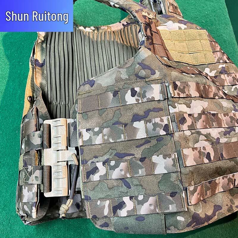 Tactical Vest Quick Release Buckle Kit