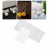 100pcs White Earring Cards Black Blank Jewelry Card Kraft Paper Jewelry Card  Selling Jewelry